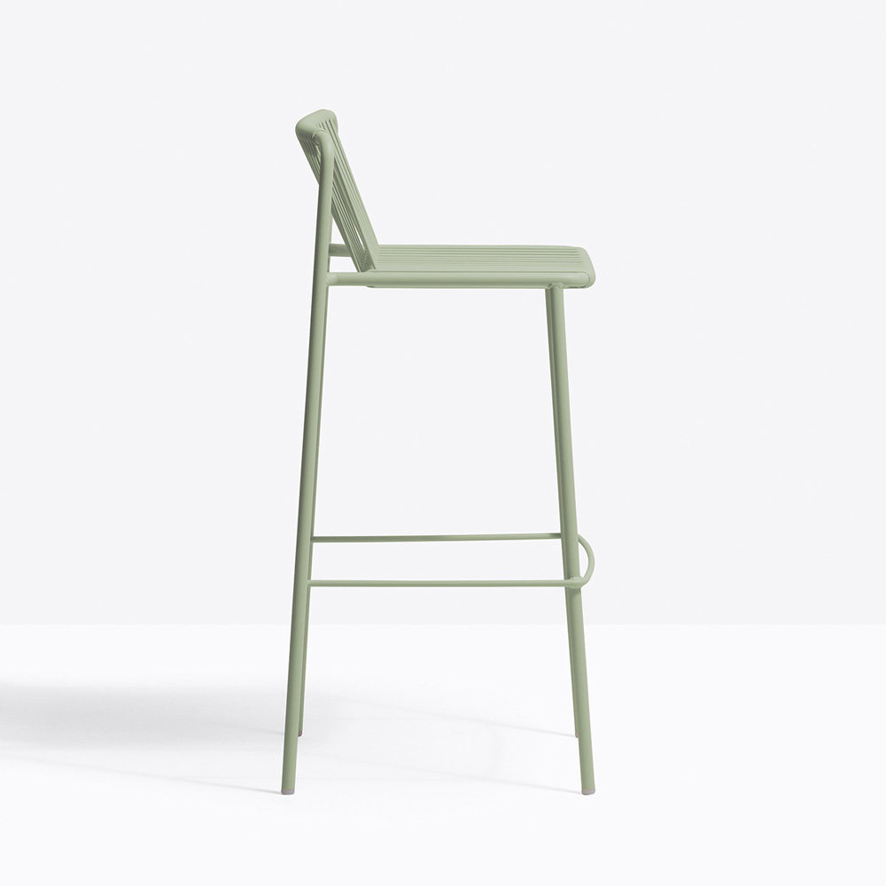 Pedrali_Tribeca_3668_Baarituoli_terästuoli_PVC-nauhoilla_kahvilatuoli_ravintolatuoli_terassituoli_ulkotuoli_ulkotiloihin_03 - Edella