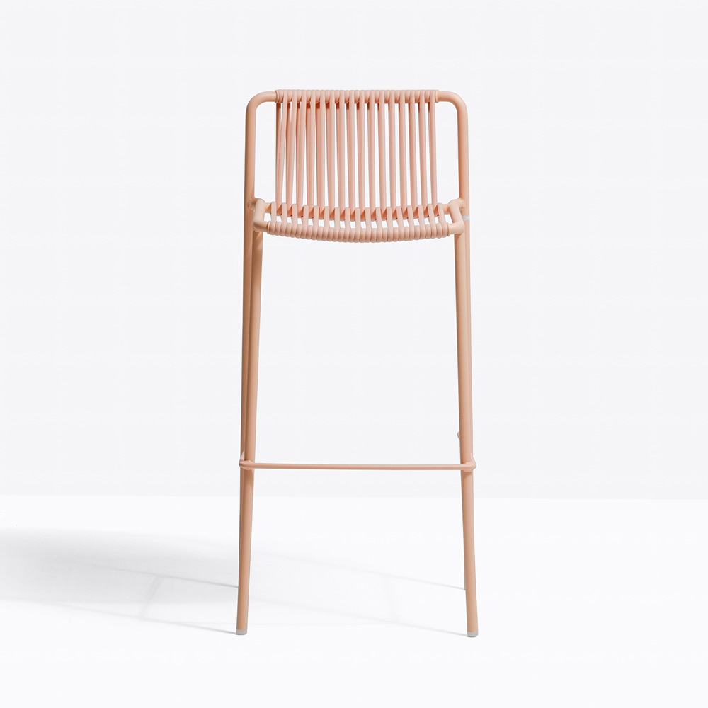 Pedrali_Tribeca_3668_Baarituoli_terästuoli_PVC-nauhoilla_kahvilatuoli_ravintolatuoli_terassituoli_ulkotuoli_ulkotiloihin_06 - Edella