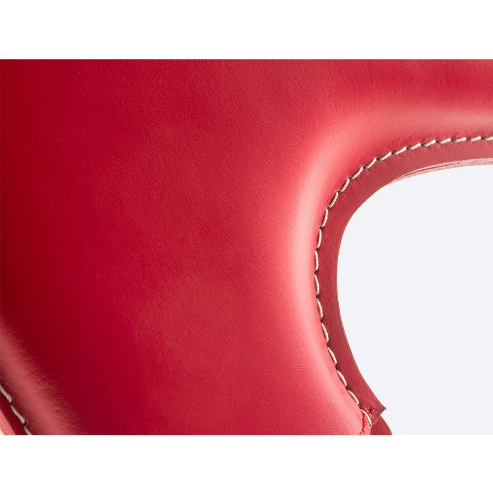 Pedrali_WOODY_498_Baarituoli_nahkaverhoiltu_istuin_pyörivä_tammi_ravintolatuoli_kahvilatuoli_teräsjalka_03 - Edella