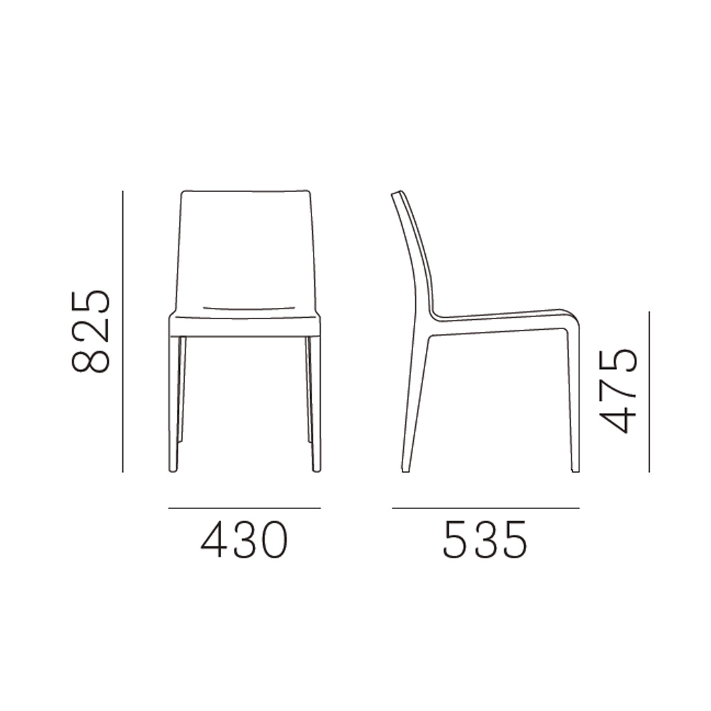 Pedrali_YOUNG_423_Puutuoli_tammi_ravintolatuoli_kahvilatuoli_ruokapöydän_tuoli_istuinverhoiltu_istuinpehmusteella_07 - Edella