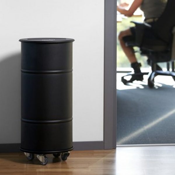 Prima Office Brooklyn Bin Single kierrätysastia musta - Image 4