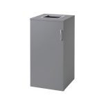 Prima_office_VIKING_YMER_harmaa_kierrätyskaappi_01 - Edella