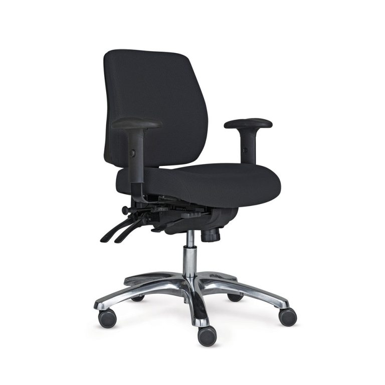 Toplux Pro 20 työtuoli. musta