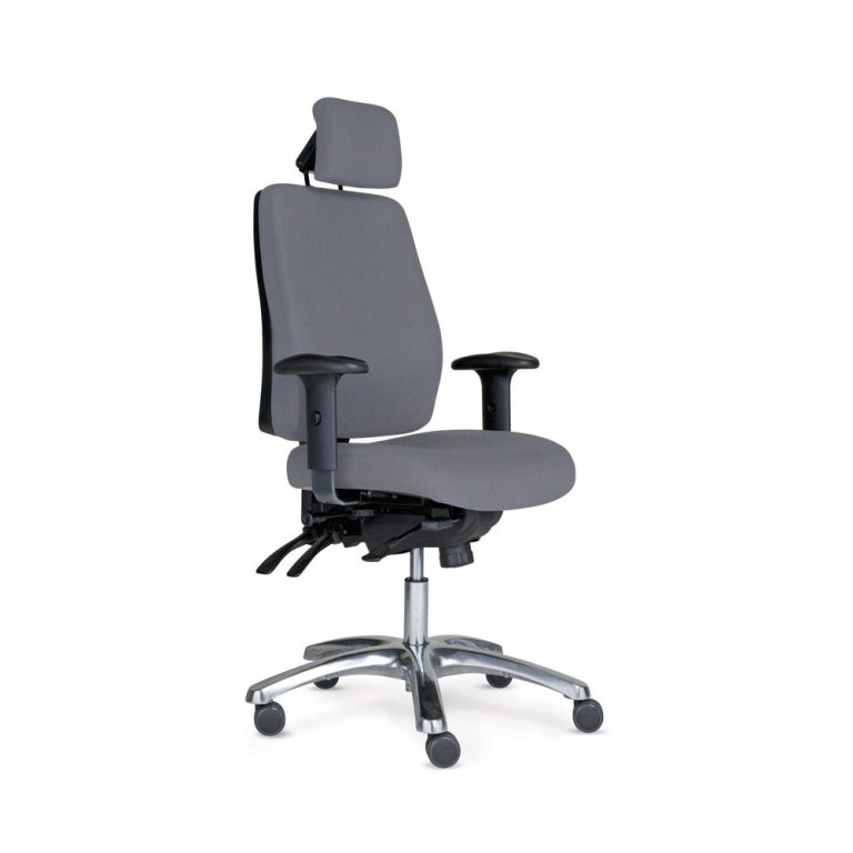 Toplux Pro 40 työtuoli. harmaa