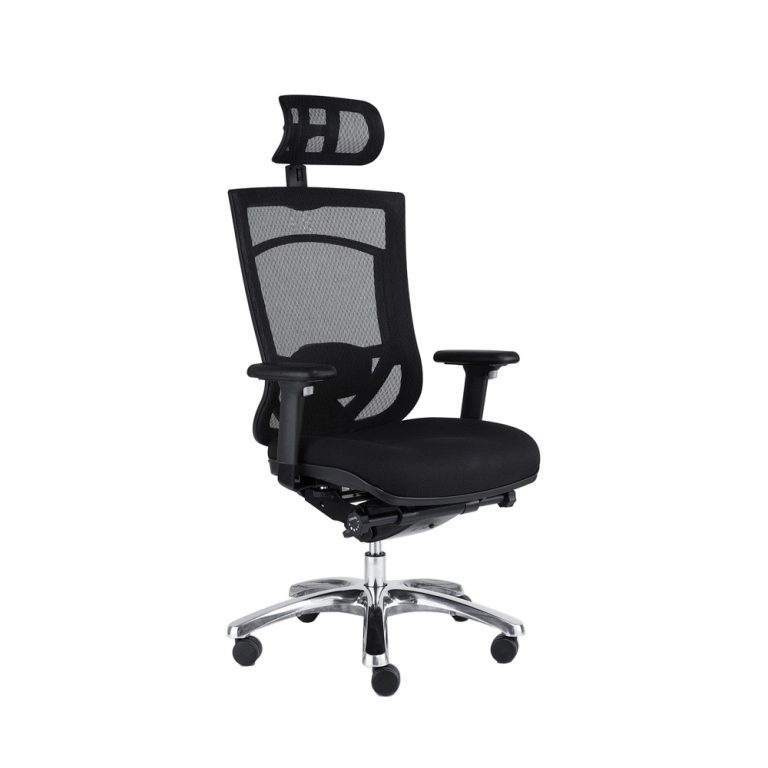 Toplux Pro Net 6 verkkoselkänojallinen työtuoli niskatuella