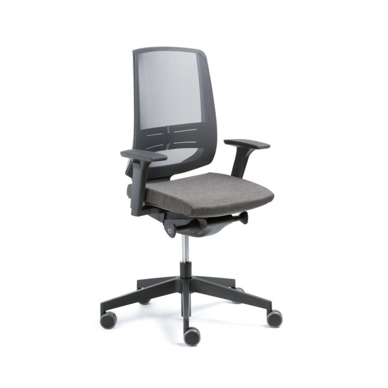 Profim Light Up 250SL käsinojallinen työtuoli, harmaa