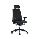 Profim Motto 11SL käsinojallinen työtuoli, musta