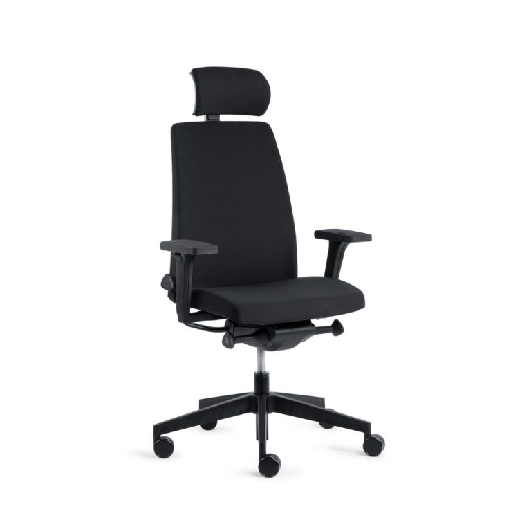 Profim Motto 11SL käsinojallinen työtuoli, musta