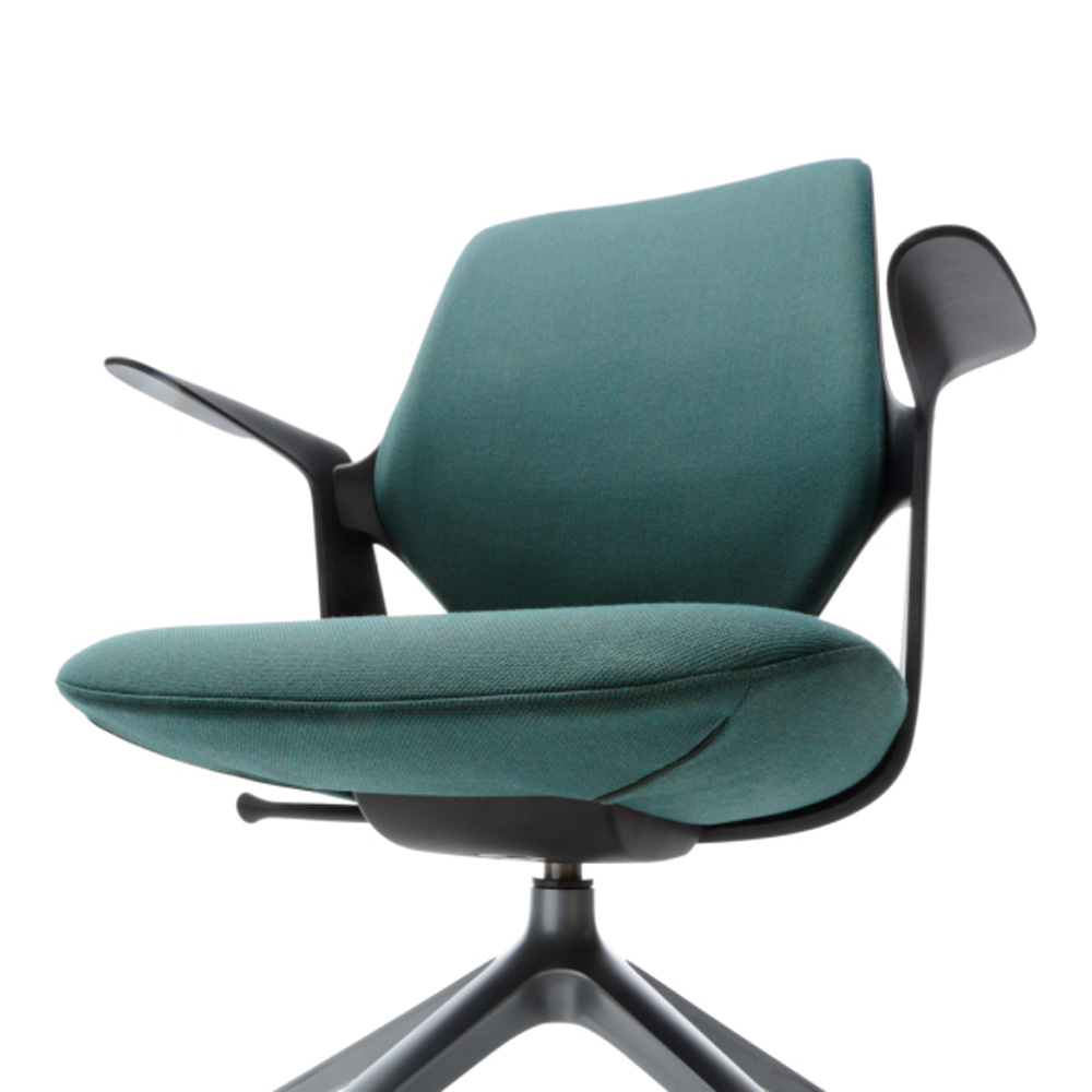 Profim_Trillo_21ST_kokoverhoiltu_työtuoli_toimistotuoli_käsinojallinen_toimistoon_etätyöhön_kotitoimistoon_05 - Edella Profim Trillo 21ST työtuoli