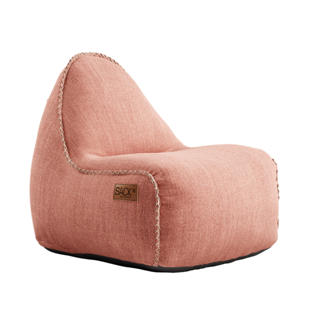 Sackit_Cobana_Junior_Lounge_Chair_Rose_lasten_säkkituoli_säkkinojatuoli_sisäkäyttöön_ulkokäyttöön_01 - Edella