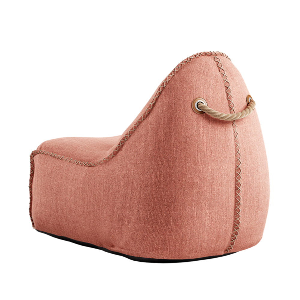 Sackit_Cobana_Junior_Lounge_Chair_Rose_lasten_säkkituoli_säkkinojatuoli_sisäkäyttöön_ulkokäyttöön_02 - Edella