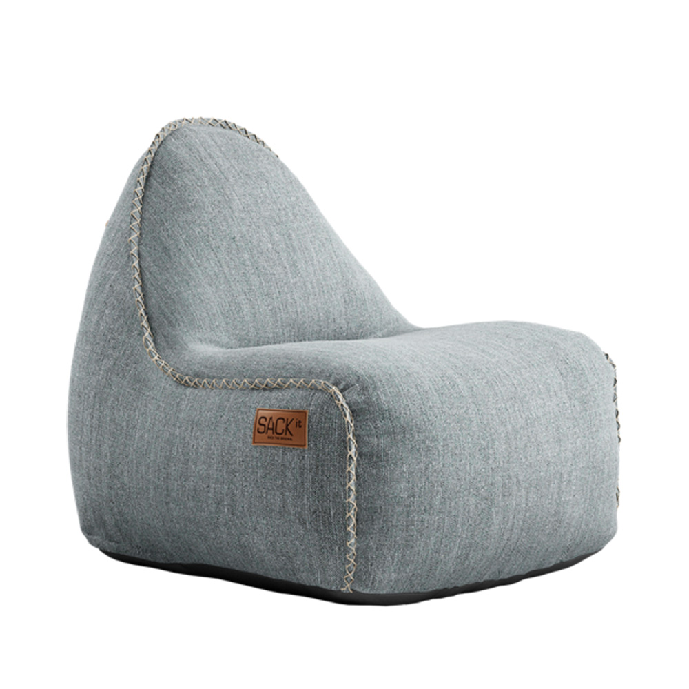 Sackit_Cobana_Junior_Lounge_Chair_Sand-Melange_lasten_säkkituoli_säkkinojatuoli_sisäkäyttöön_ulkokäyttöön_01 - Edella