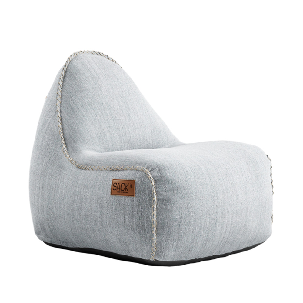 Sackit_Cobana_Junior_Lounge_Chair_White_lasten_säkkituoli_säkkinojatuoli_sisäkäyttöön_ulkokäyttöön_01 - Edella