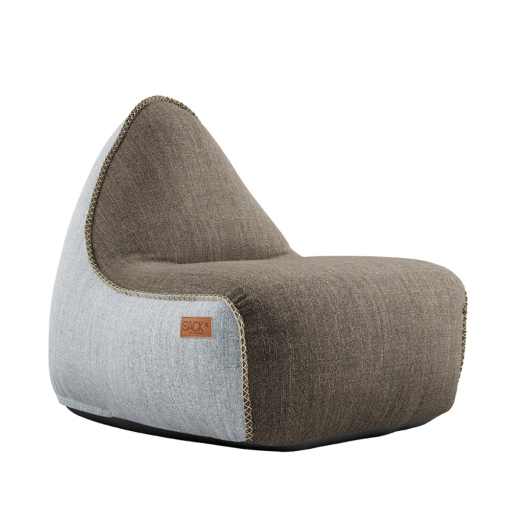 Sackit_Cobana_Lounge_Chair_Brown_White_säkkituoli_säkkinojatuoli_sisäkäyttöön_ulkokäyttöön_01 - Edella