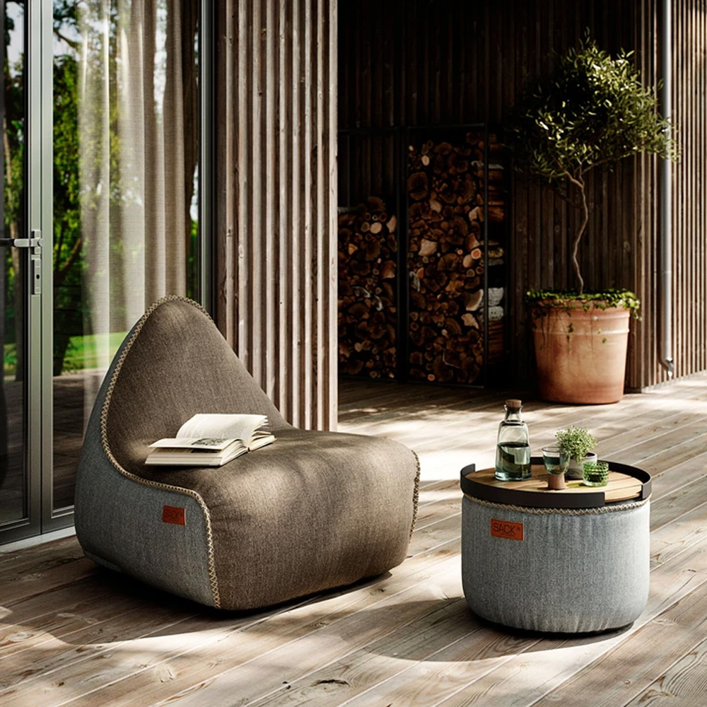 Sackit_Cobana_Lounge_Chair_Brown_White_säkkituoli_säkkinojatuoli_sisäkäyttöön_ulkokäyttöön_02 - Edella
