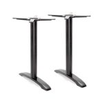 Selka VR309 72cm valurautapöydänjalkapari