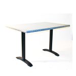 Selka VR309 72cm valurautapöydänjalkapari