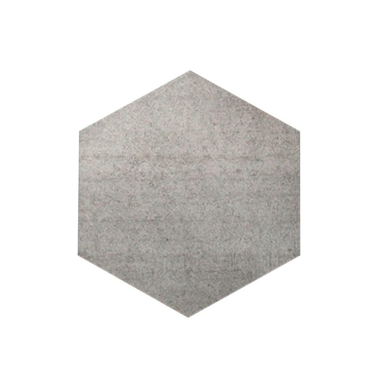 Siinne Heksagon seinäpaneeli vaaleanharmaa