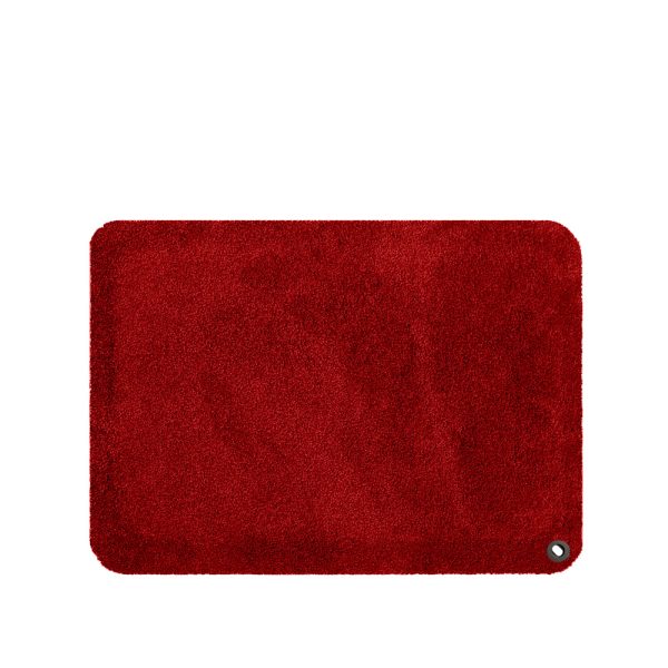 ErgoFinland Värikäs Kangaspäällyste työpistematto punainen