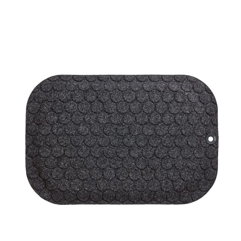 StandUp Circle tyopistematto Musta