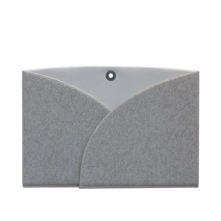 Mtting StandUp Screen taitettava pöytäseinäke harmaa/harmaa