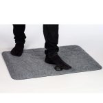 Stoo Super Soft työpistematto vaaleanharmaa