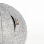Stoo Active Ball aktiivipallo vaaleanharmaa