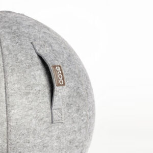 Stoo Active Ball aktiivipallo vaaleanharmaa