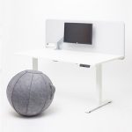 Stoo Active Ball aktiivipallo tummanharmaa
