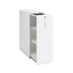 Toplux_apteekkarinkaappi_sivukaappi_valkoinen_01 - Edella Toplux apteekkarinkaappi