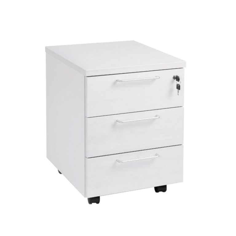 Toplux laatikosto 3 laatikkoa valkoinen