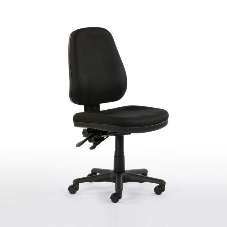 Toplux Team 9+työtuoli, musta