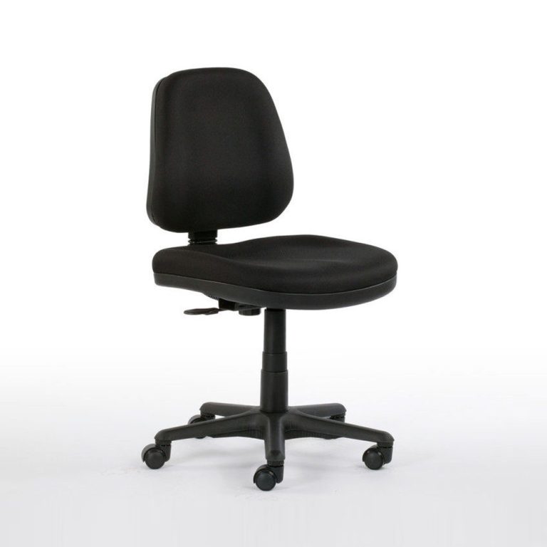 Toplux Team 9 työtuoli, musta