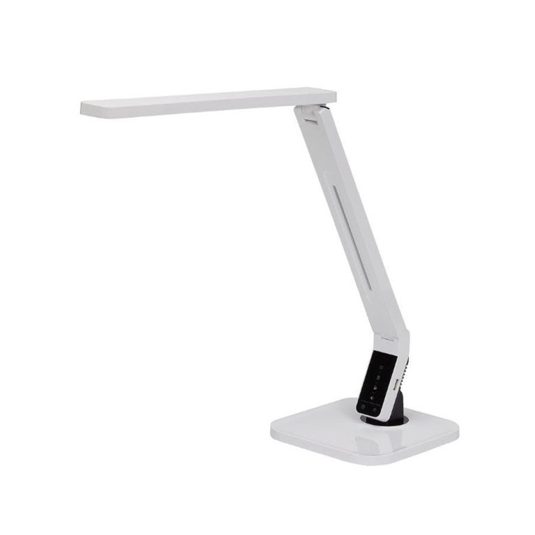 ErgoFinland Touch LED tyopistevalaisin valkoinen