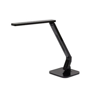 ErgoFinland Touch LED tyopistevalaisin musta