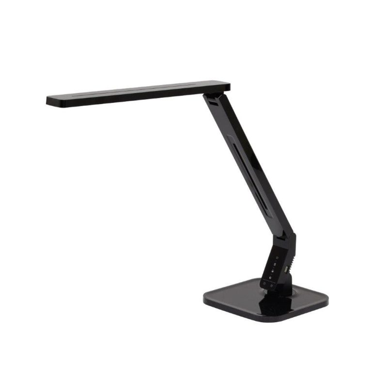 ErgoFinland Touch LED tyopistevalaisin musta