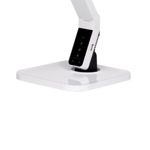 ErgoFinland Touch LED tyopistevalaisin valkoinen