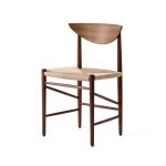 &Tradition Drawn chair HM3 walnut