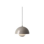 &Tradition FlowerPot pendant VP1 Grey Beige