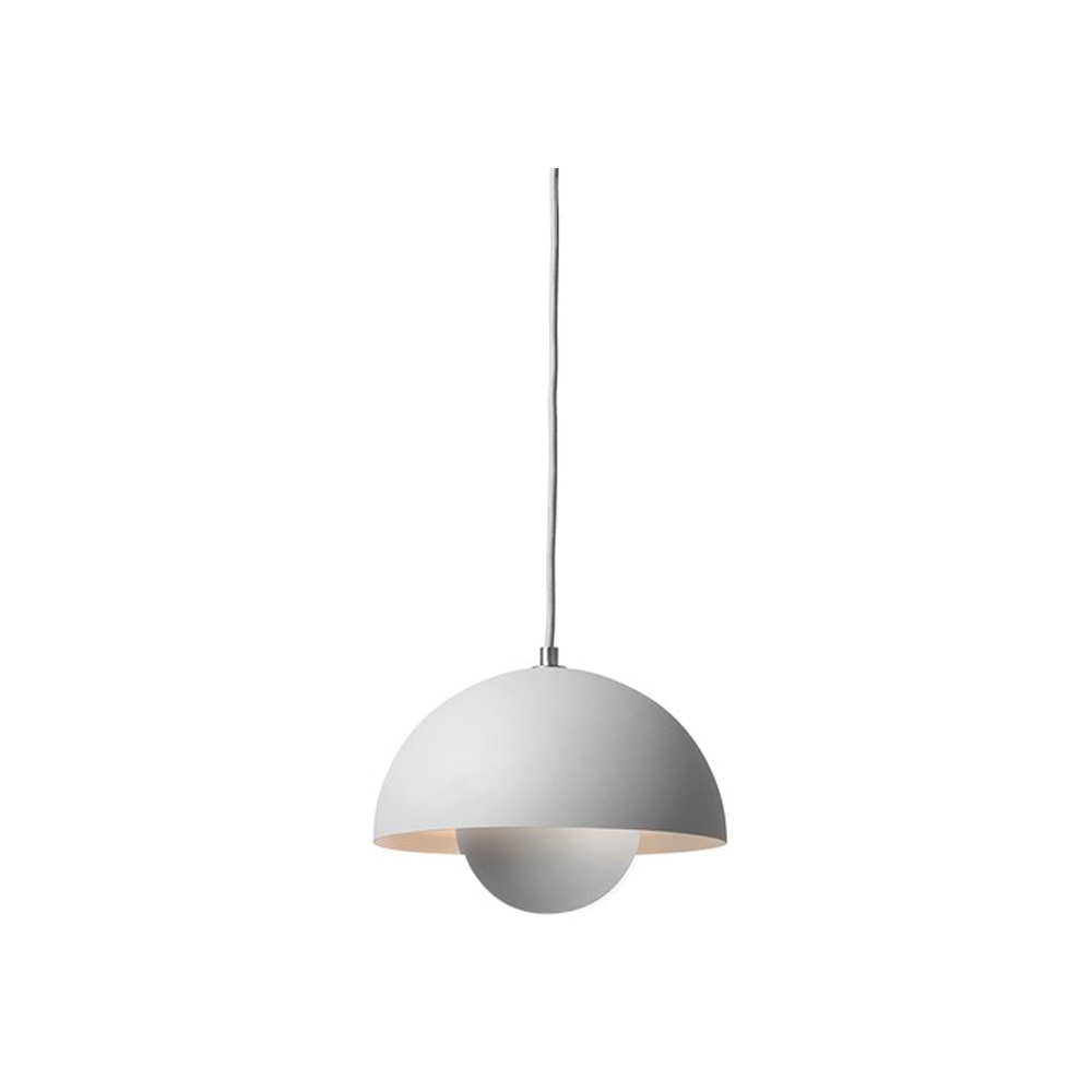 &Tradition_FLOWERPOT_PENDANT_VP1_Ø23_matt_light_grey_riippuvalaisin_designvalaisin_01 - Edella &Tradition FlowerPot pendant VP1 Matt Light Grey