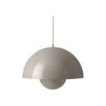 &Tradition FlowerPot pendant VP2 Grey beige