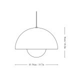 &Tradition FlowerPot pendant VP2