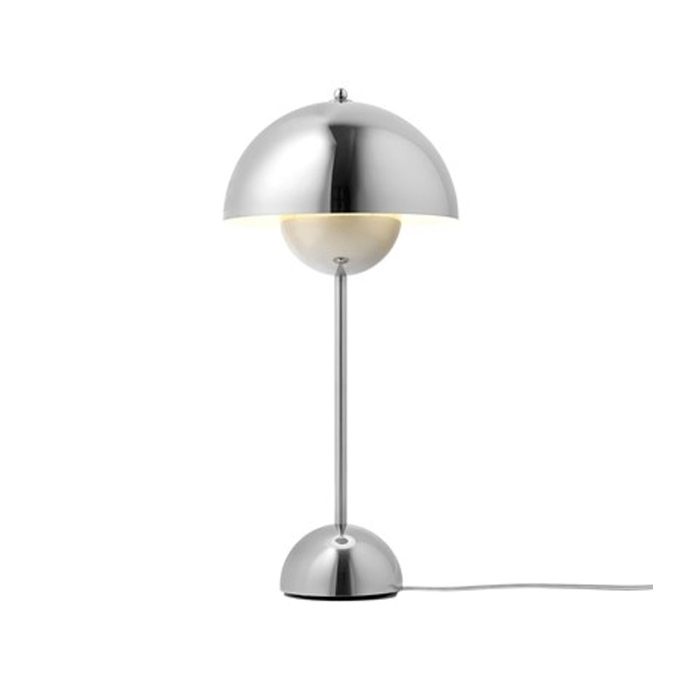 &Tradition_FLOWERPOT_TABLE_LAMP_VP3_pöytävalaisin_tunnelmavalaisin_designvalaisin_yöpöytävalaisin_1_09 - Edella &Tradition Flowerpot VP3 pöytävalaisin Chrome-Plated