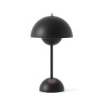 &Tradition Flowerpot VP9 pöytävalaisin Matt Black