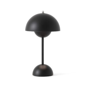 &Tradition Flowerpot VP9 pöytävalaisin Matt Black