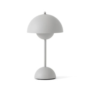 &Tradition Flowerpot VP9 pöytävalaisin Matt Light Grey