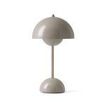 &Tradition Flowerpot VP9 pöytävalaisin Grey Beige