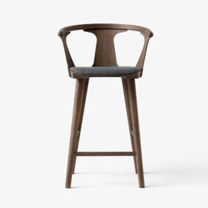 &Tradition In Between korkea baarituoli SK10 Smoked oiled oak