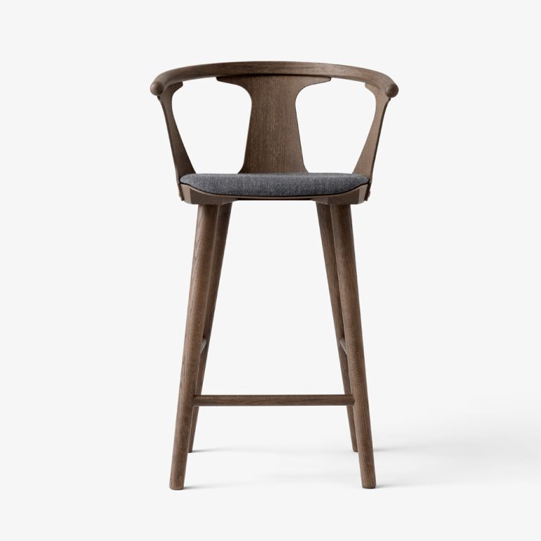 &Tradition In Between korkea baarituoli SK10 Smoked oiled oak