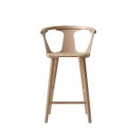 &Tradition In Between matala baarituoli SK7 White oiled oak